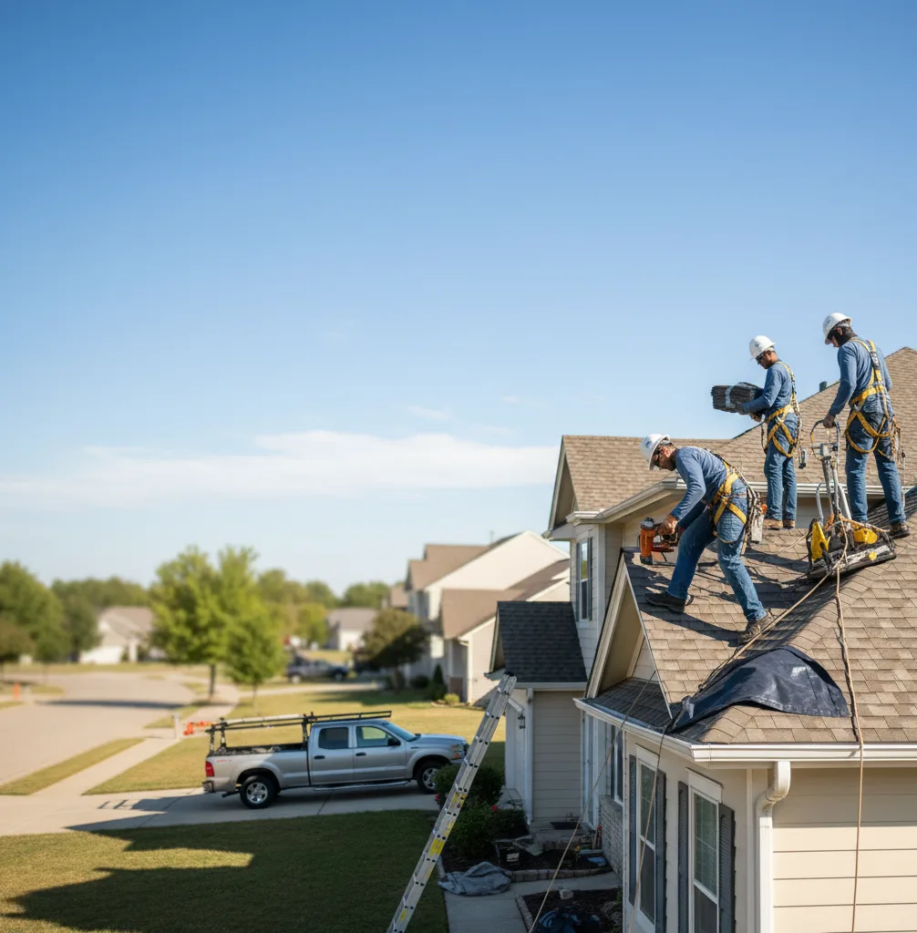 Roof Repair in Deer Park